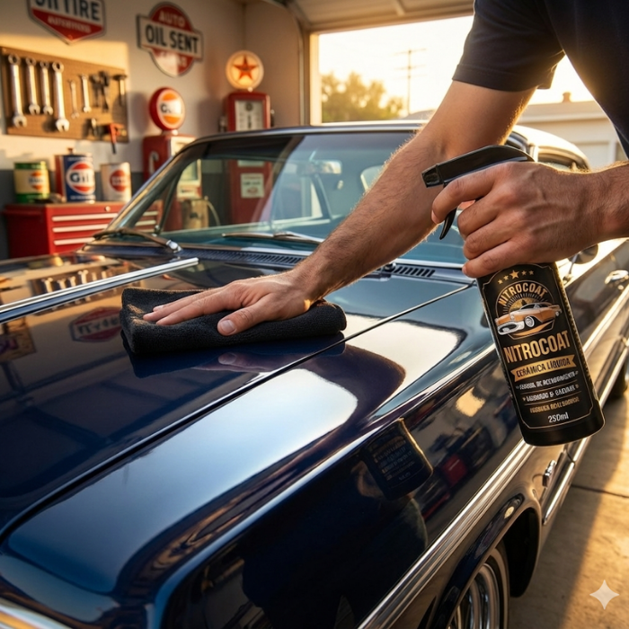 NitroCoat® Oficial - Tratamiento Cerámico 3 en 1