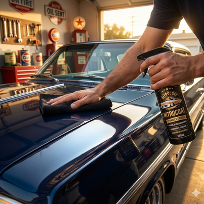 NitroCoat® Oficial - Tratamiento Cerámico 3 en 1