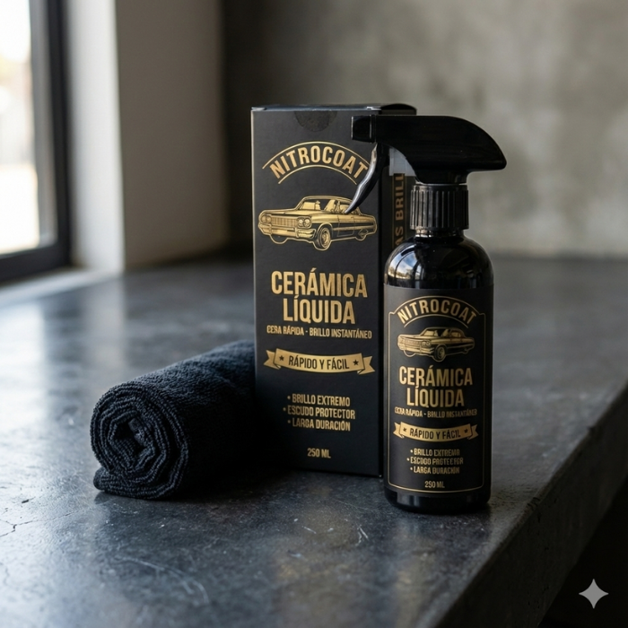 NitroCoat® Oficial - Tratamiento Cerámico 3 en 1