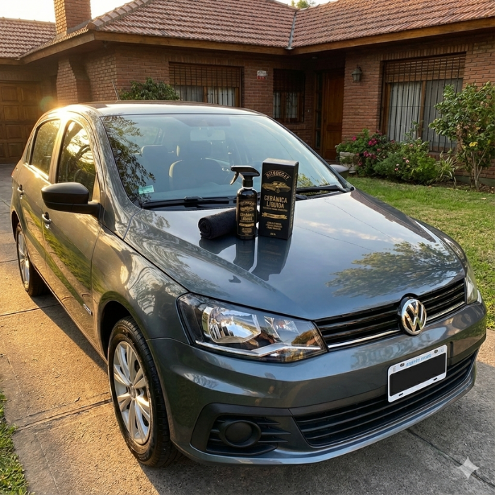 NitroCoat® Oficial - Tratamiento Cerámico 3 en 1