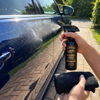 NitroCoat® Oficial - Tratamiento Cerámico 3 en 1