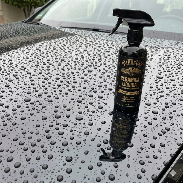 NitroCoat® Oficial - Tratamiento Cerámico 3 en 1